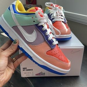 Nike Dunk Low Custom Pastel